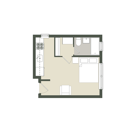 1255 W. Bryn Mawr Ave. Studio-1 Bed Apartment, Supera for Rent - Photo Gallery 21